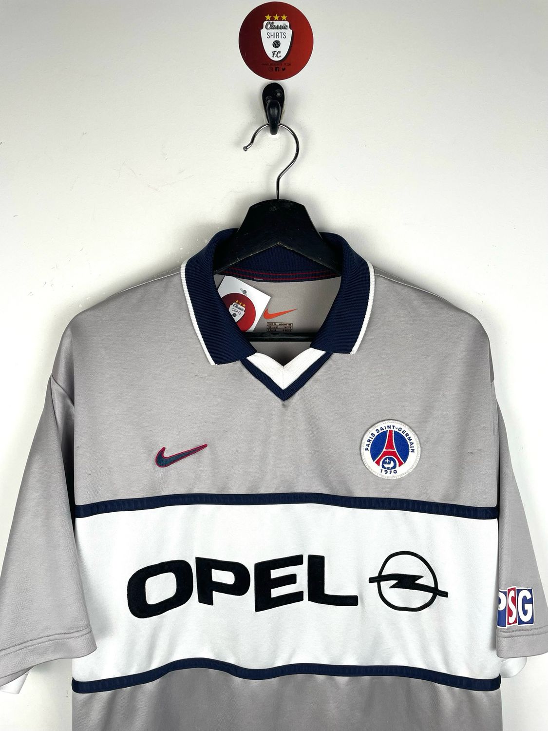 PSG 1999-00 Away Shirt