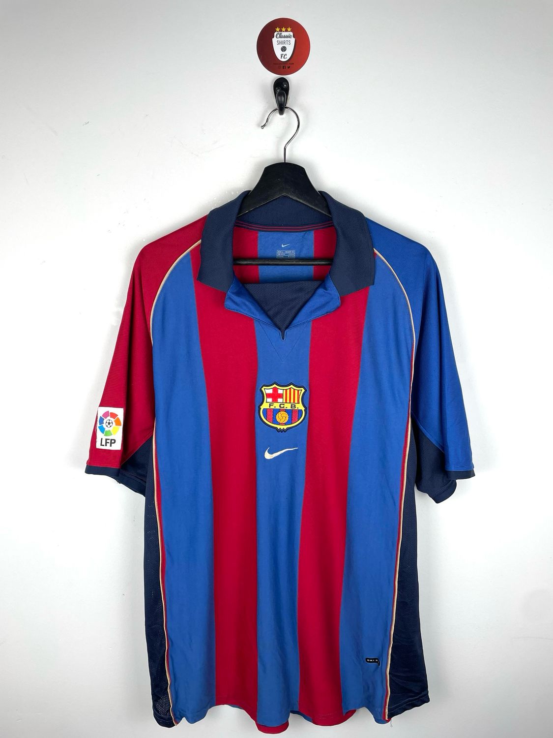 Barcelona 2001-02 Home Shirt