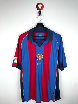 Barcelona 2001-02 Home Shirt