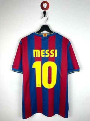 Barcelona 2009-10 Home Shirt Messi #10
