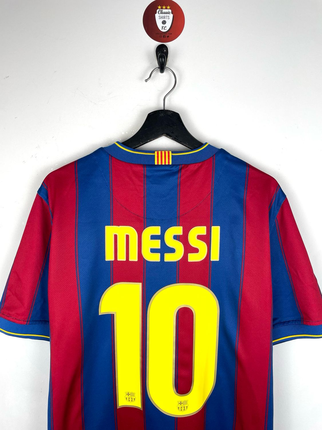 2009/10 FC Barcelona メッシ Messi 10 FC Barcelona 2009 Final Roma Champions League Football