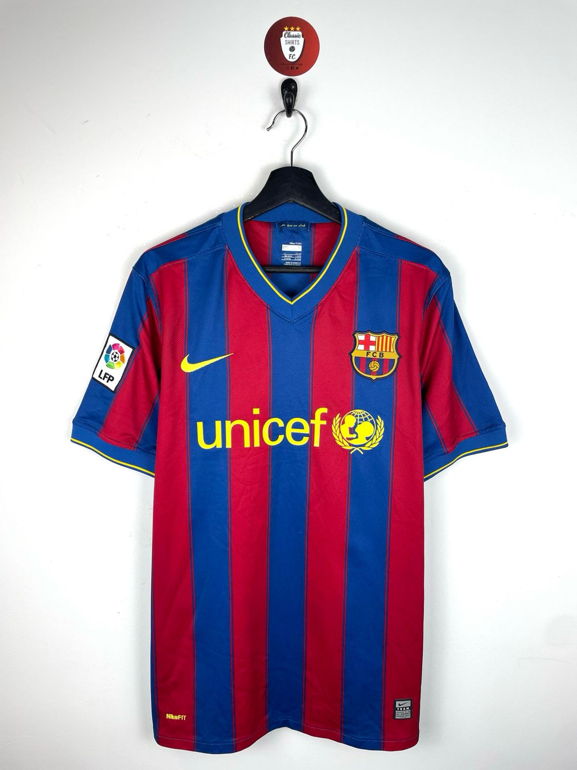 Barcelona 2009-10 Home Shirt Messi #10