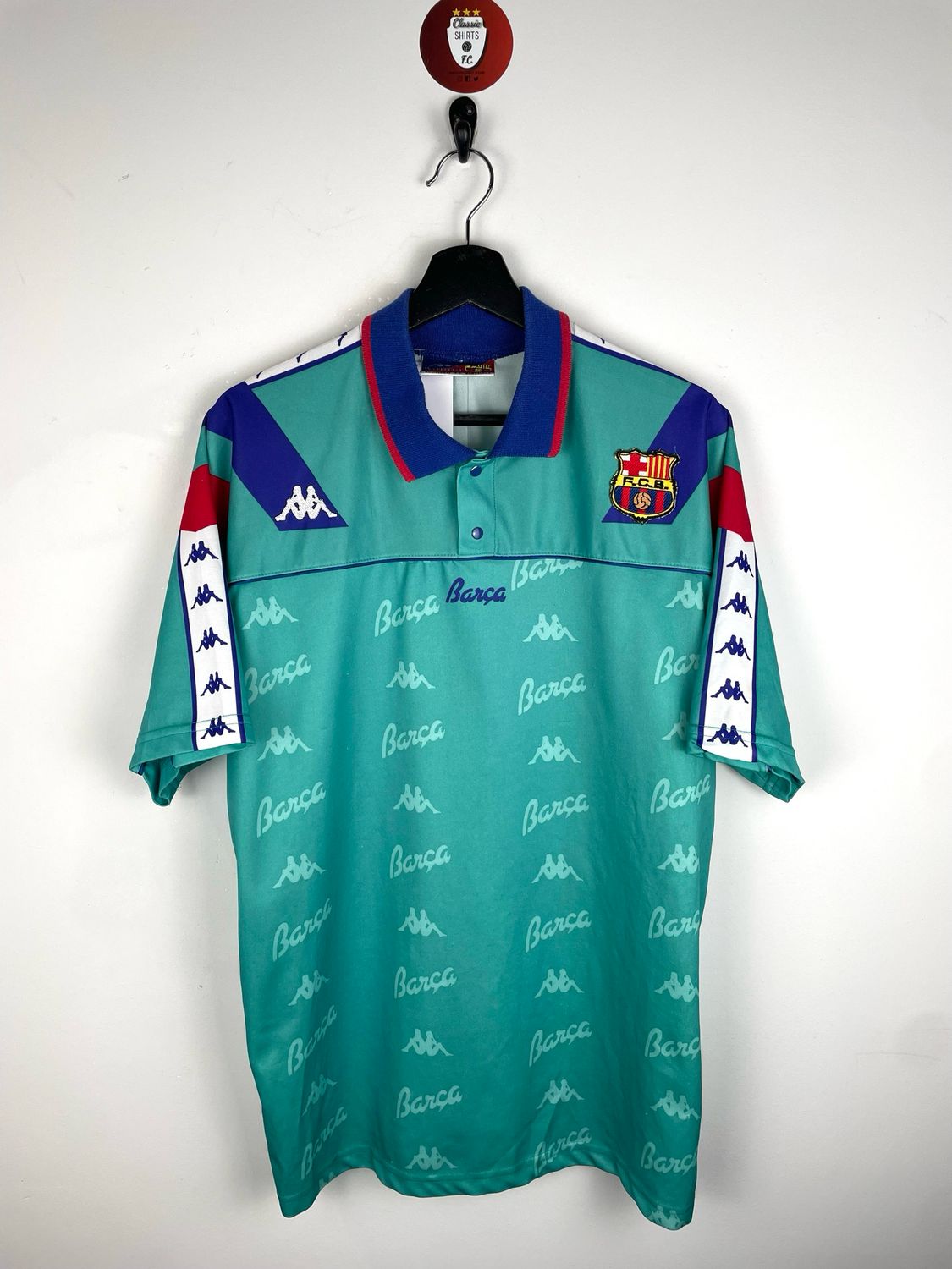 Barcelona 1992-95 away shirt