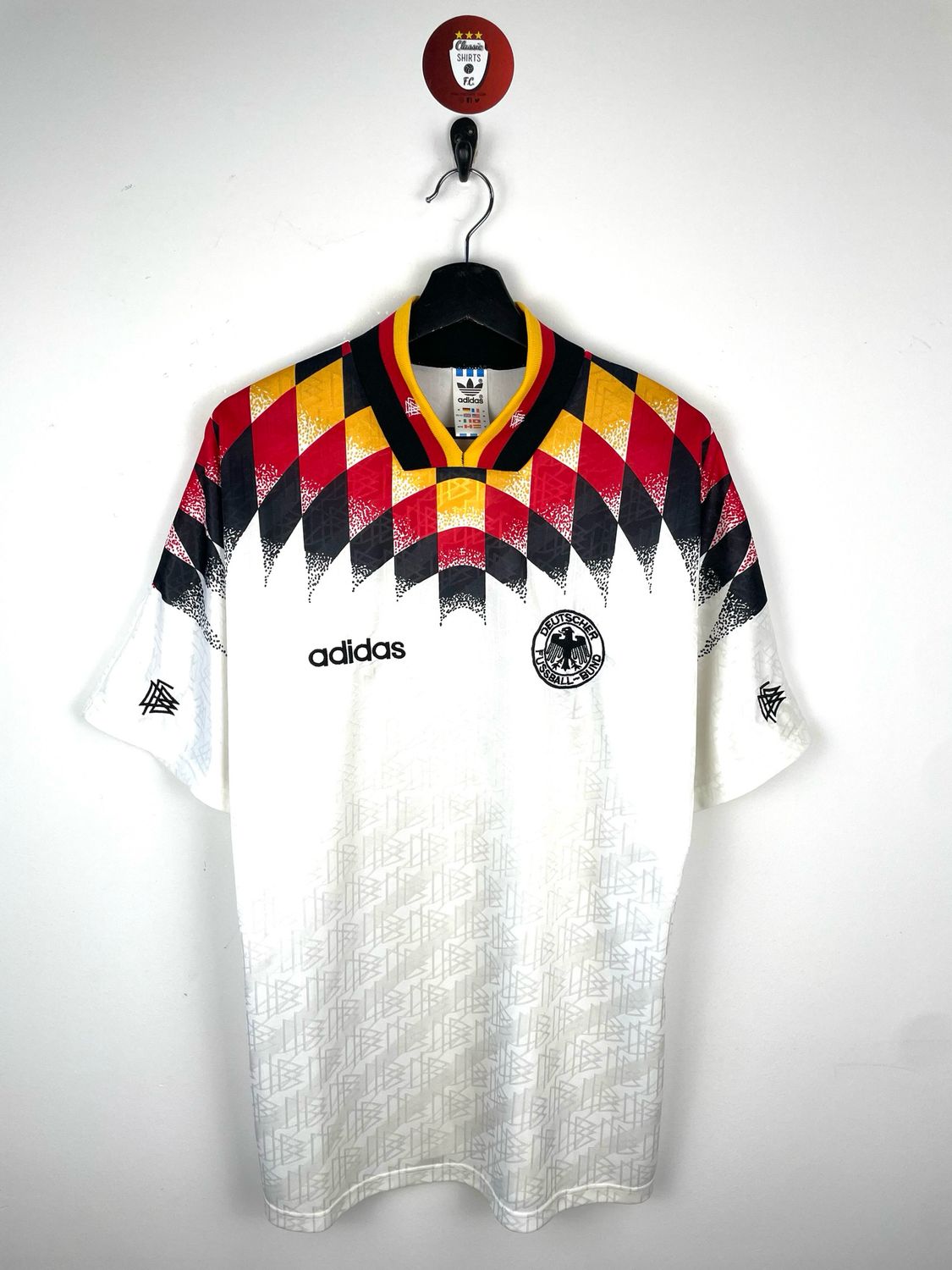 Germany 1994-96 home shirt