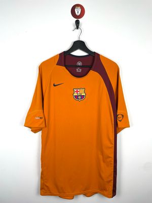 Barcelona 2004-05 Training Shirt Total 90