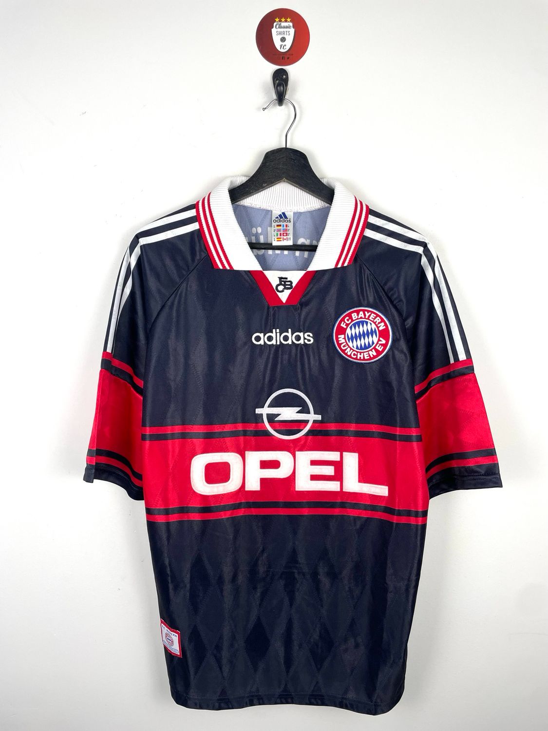Bayern Munich 1997-99 Home Shirt
