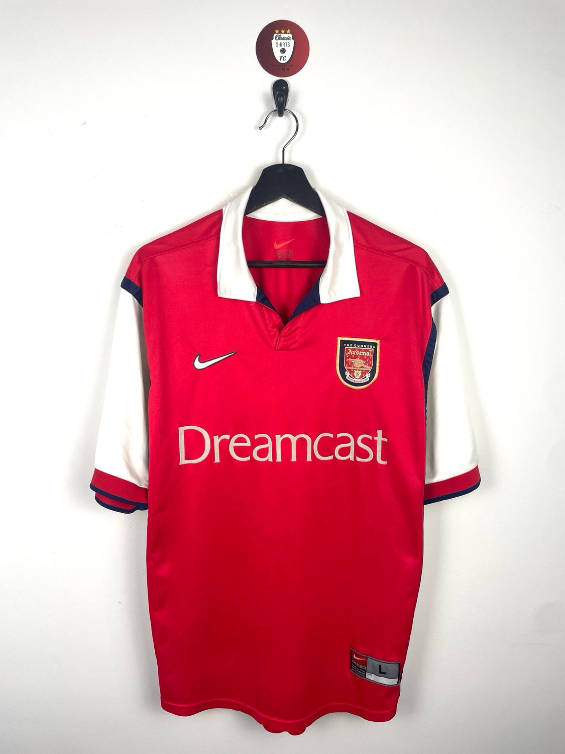 Arsenal 1999-00 Home Shirt