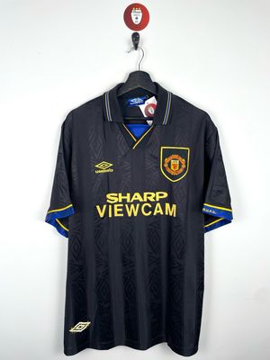 Manchester United 1993-95 Away Shirt Manchester United 1993-95 Away Shirt