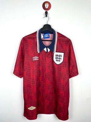 England 1993–95 Away Shirt