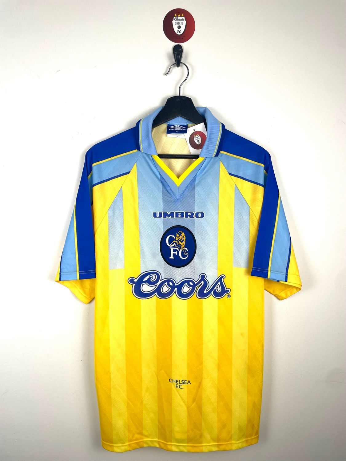 Chelsea 1996-97 Away Shirt