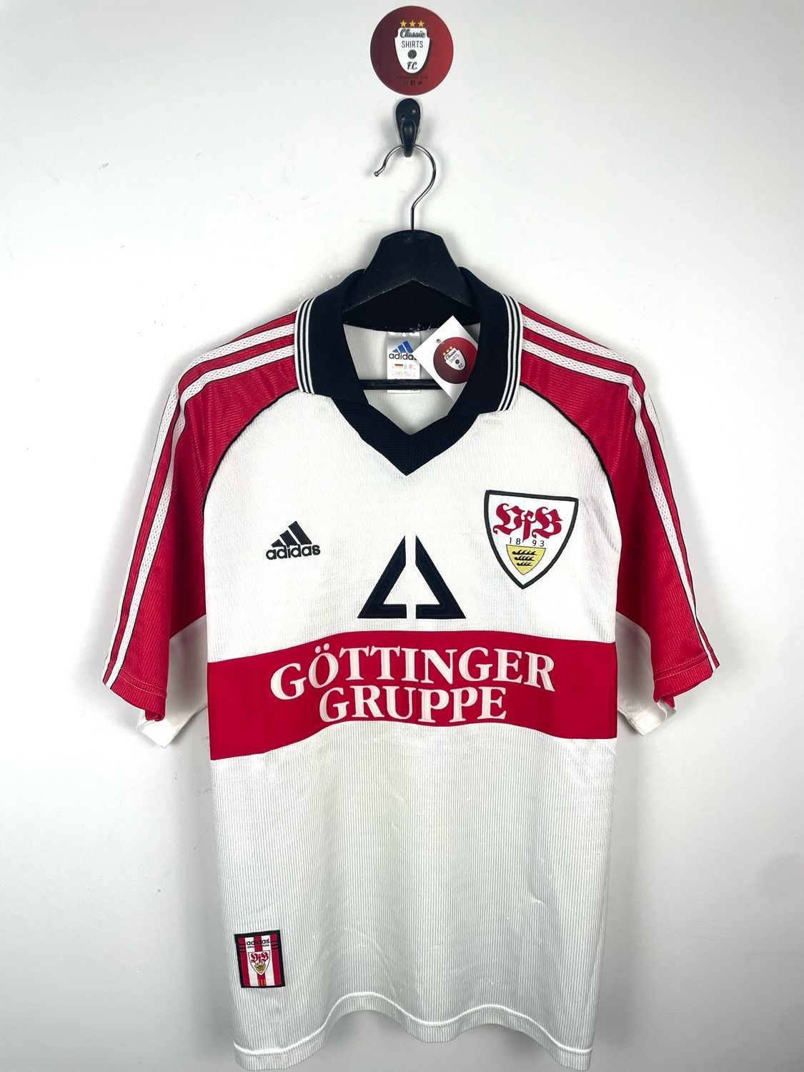 VFB Stuttgart 1998-99 Home Shirt