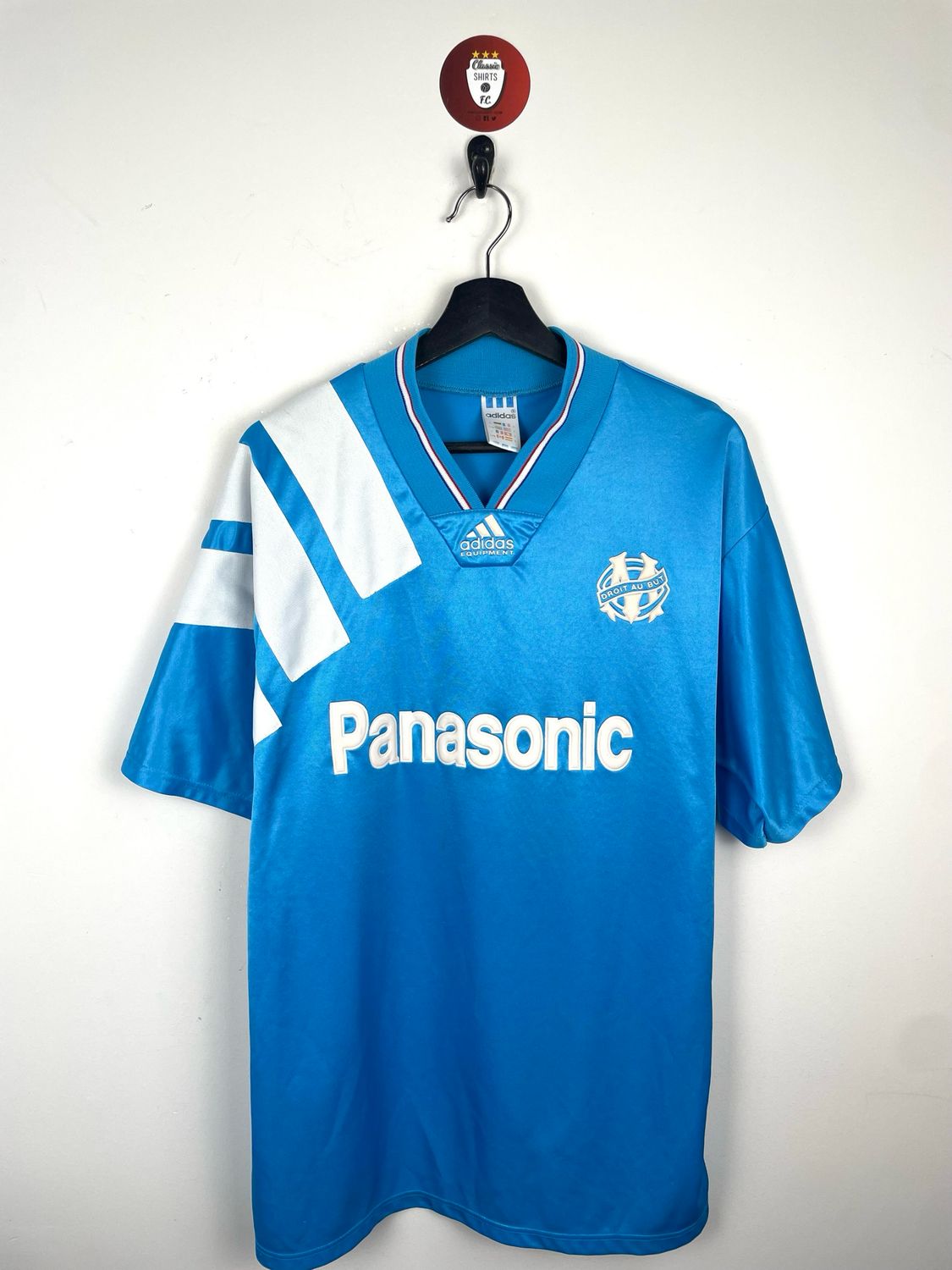 Olympique Marseille 1992-93 Away Shirt