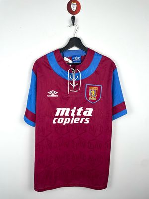Aston Villa 1992-93 Home Shirt