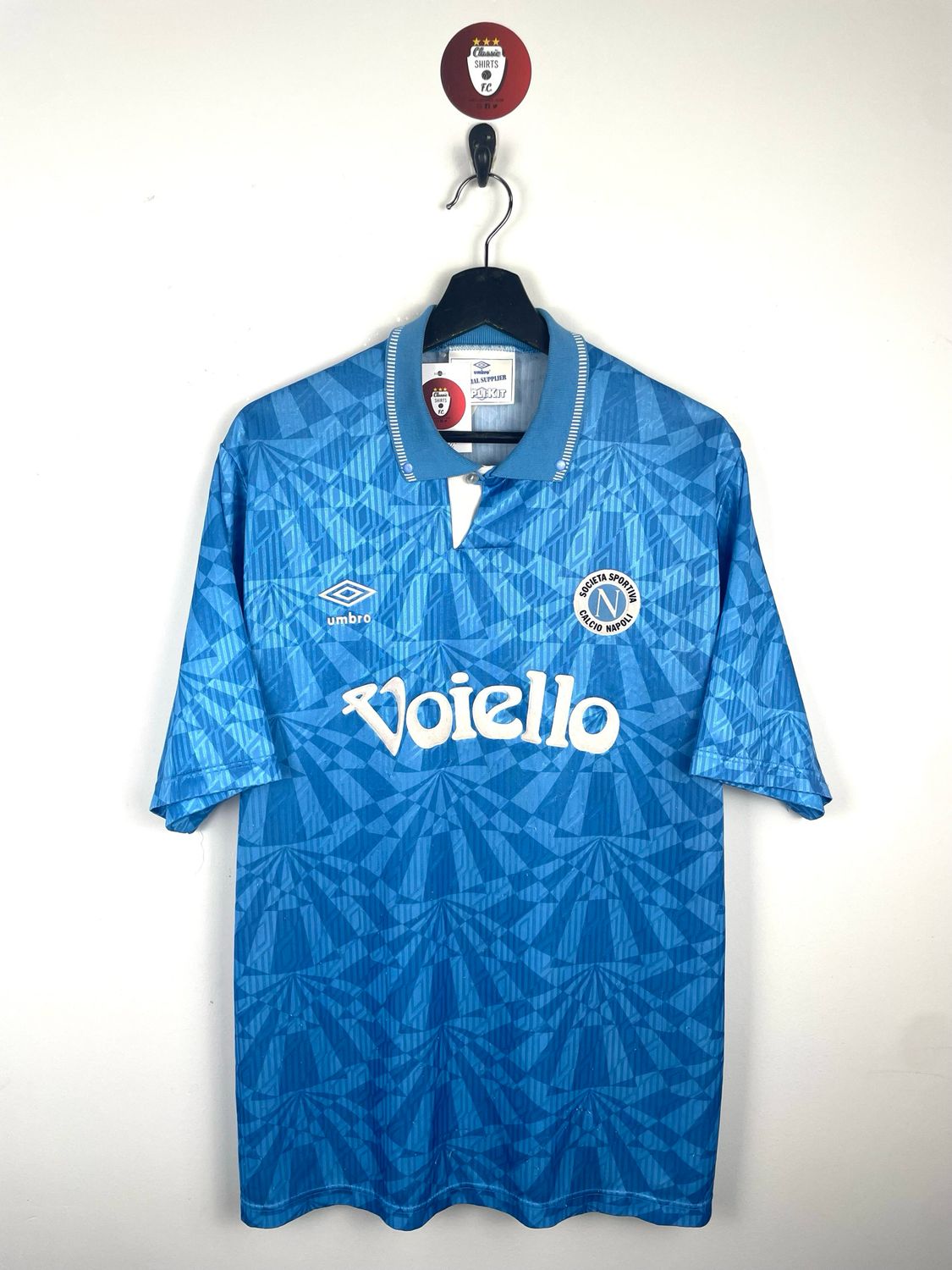 Napoli 1991-93 Home Shirt