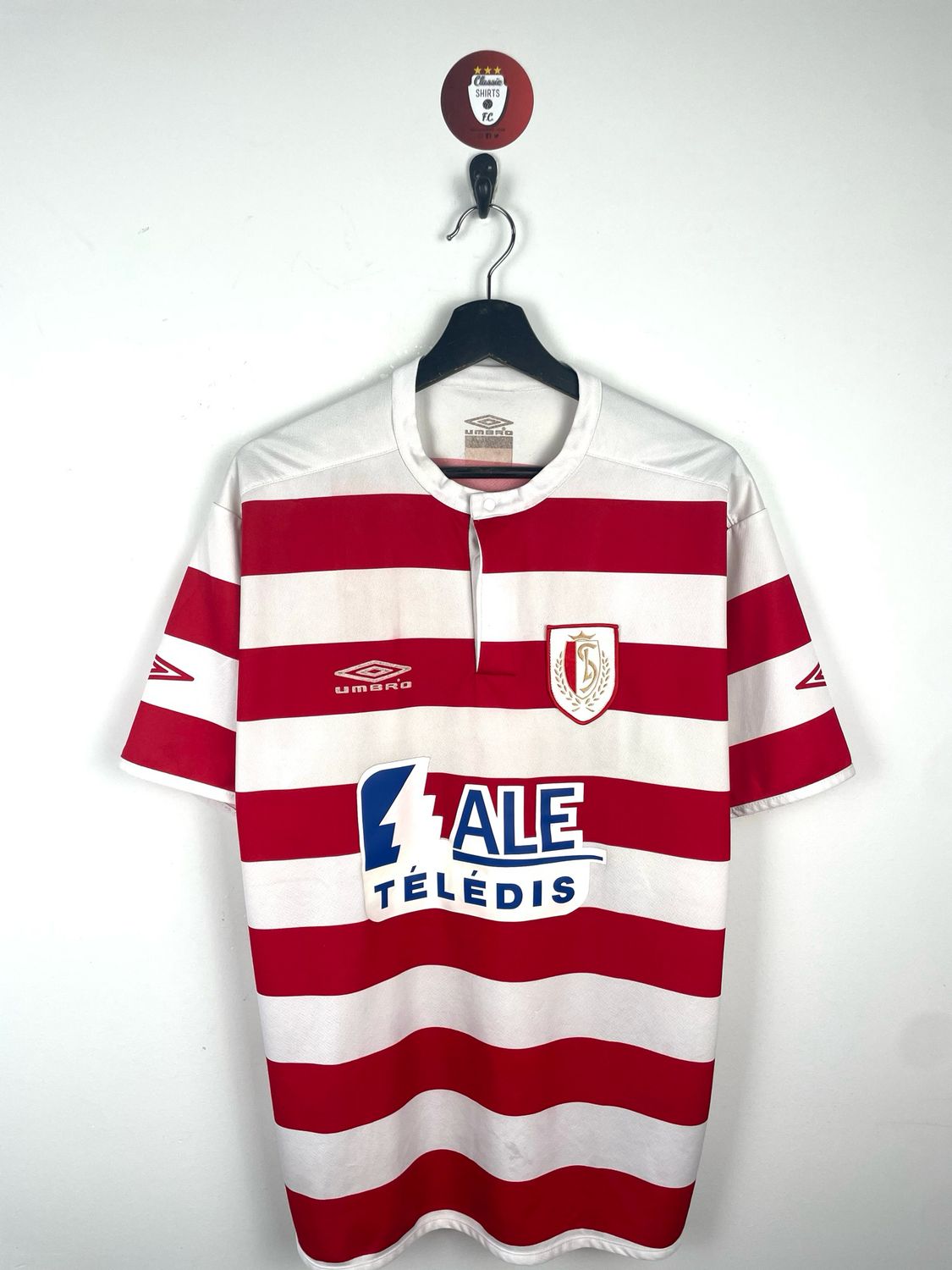 Standard Liege 2005-06 Home Shirt