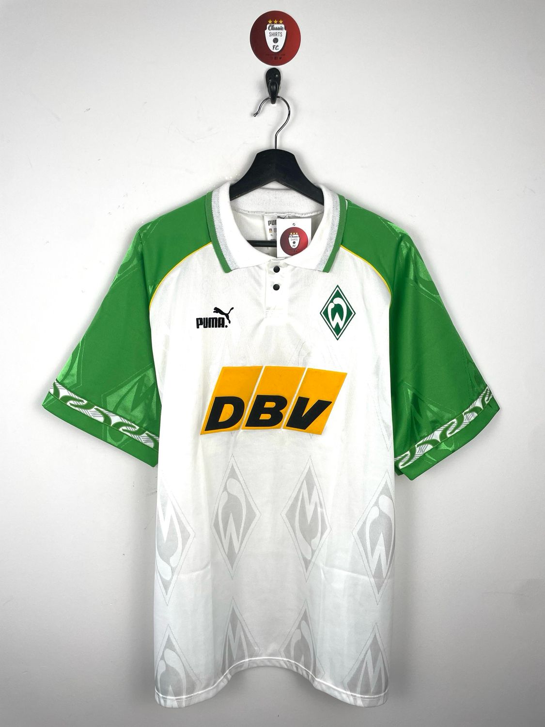 Werder Bremen 1995-96 Home Shirt