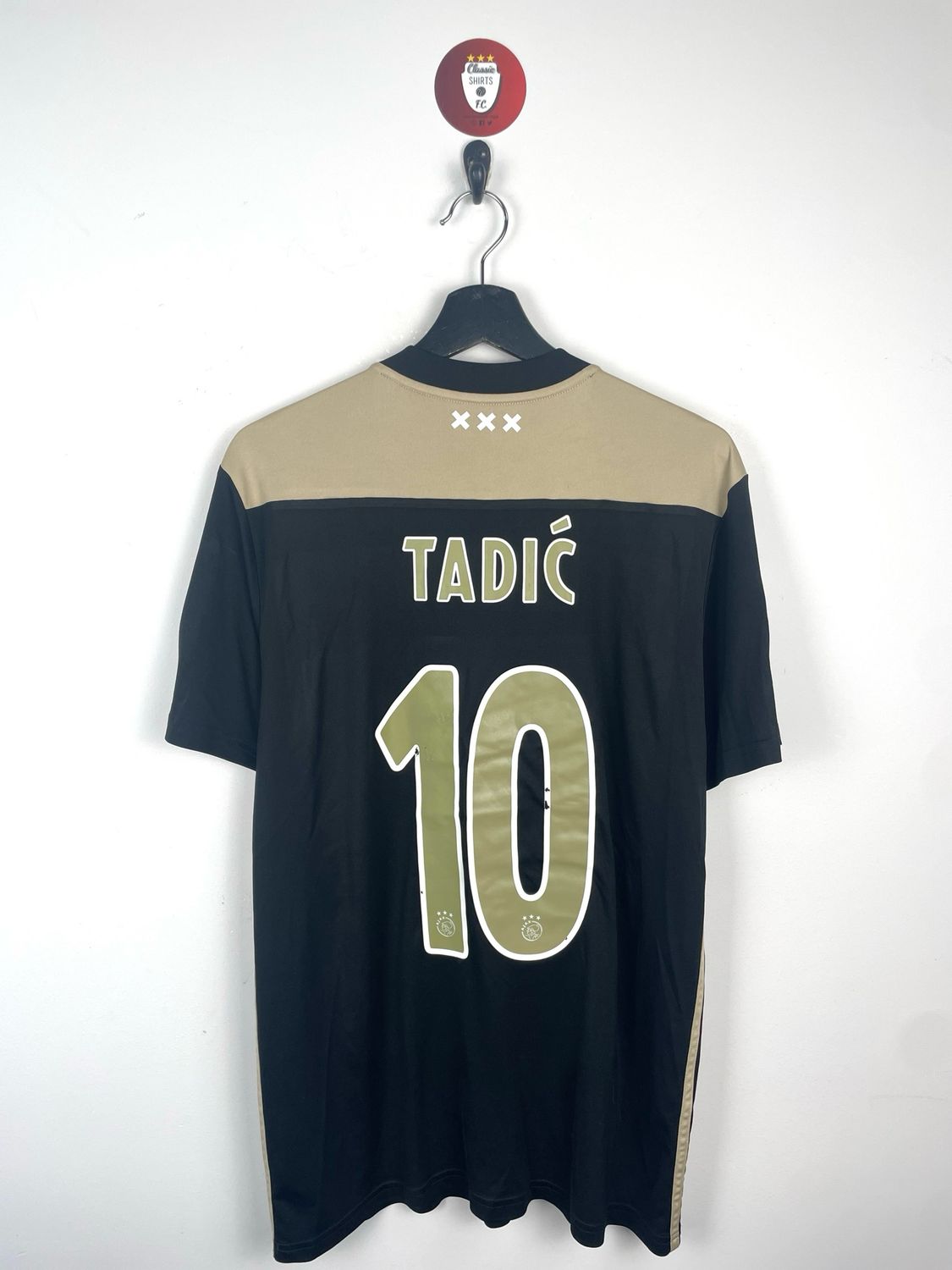 Ajax 2018/19 Away Shirt Tadic #10