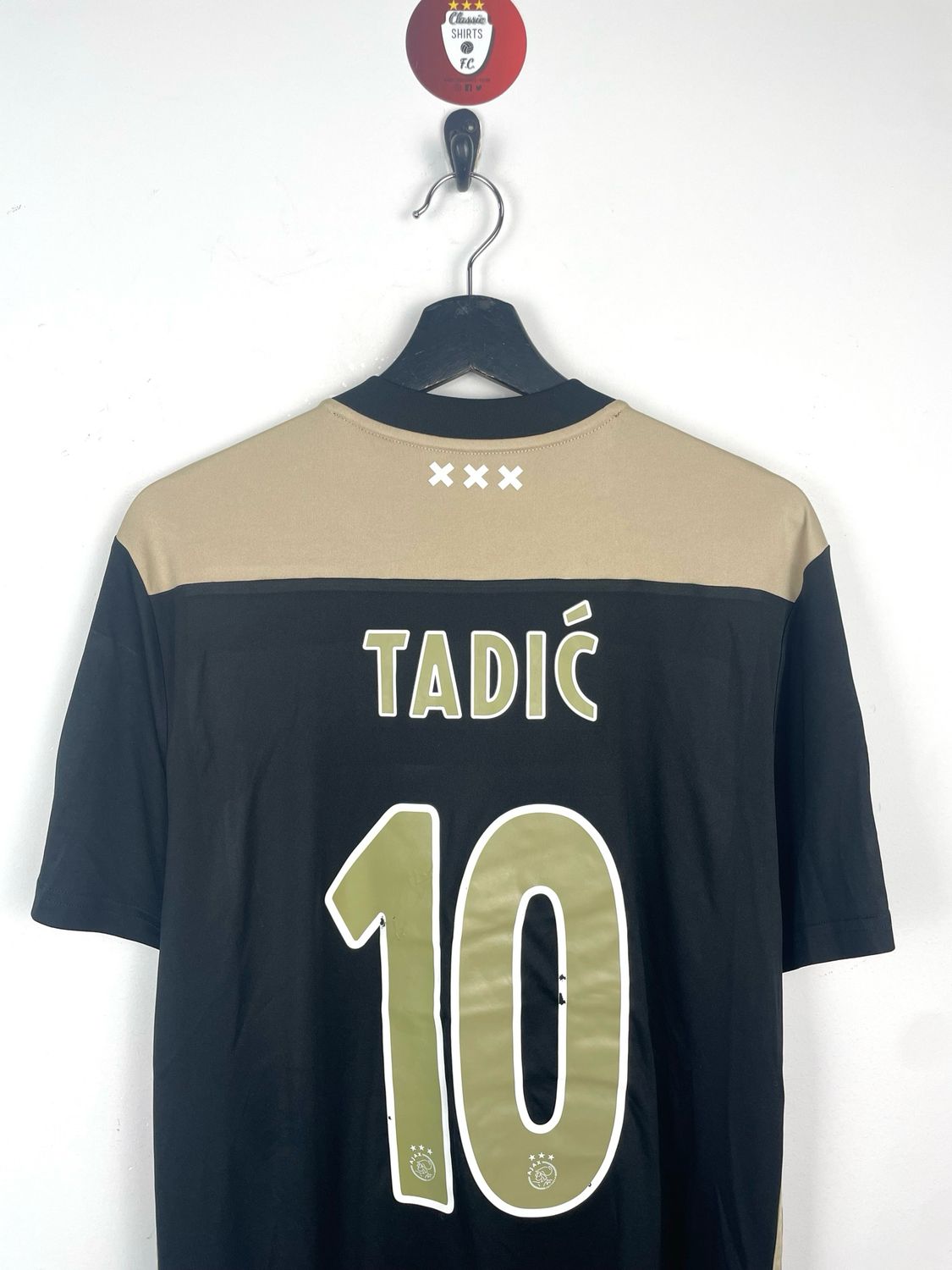 Ajax 2018/19 Away Shirt Tadic #10