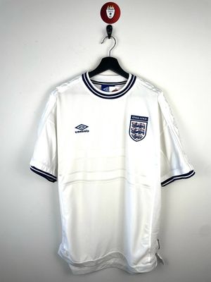 England 1999-01 Home Shirt