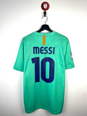 Barcelona 2010-11 Away Shirt Messi #10