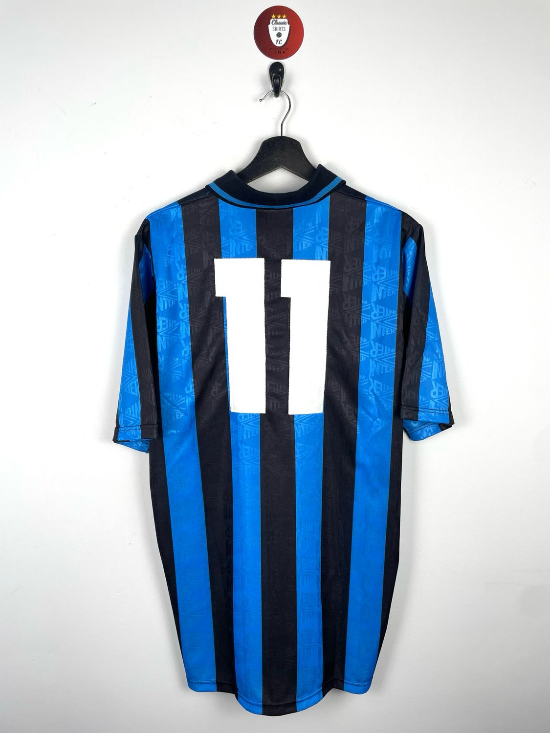 Inter Milan 1993-94 Home Shirt Player Issue #11