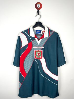 Wales 1995-96 Away Shirt