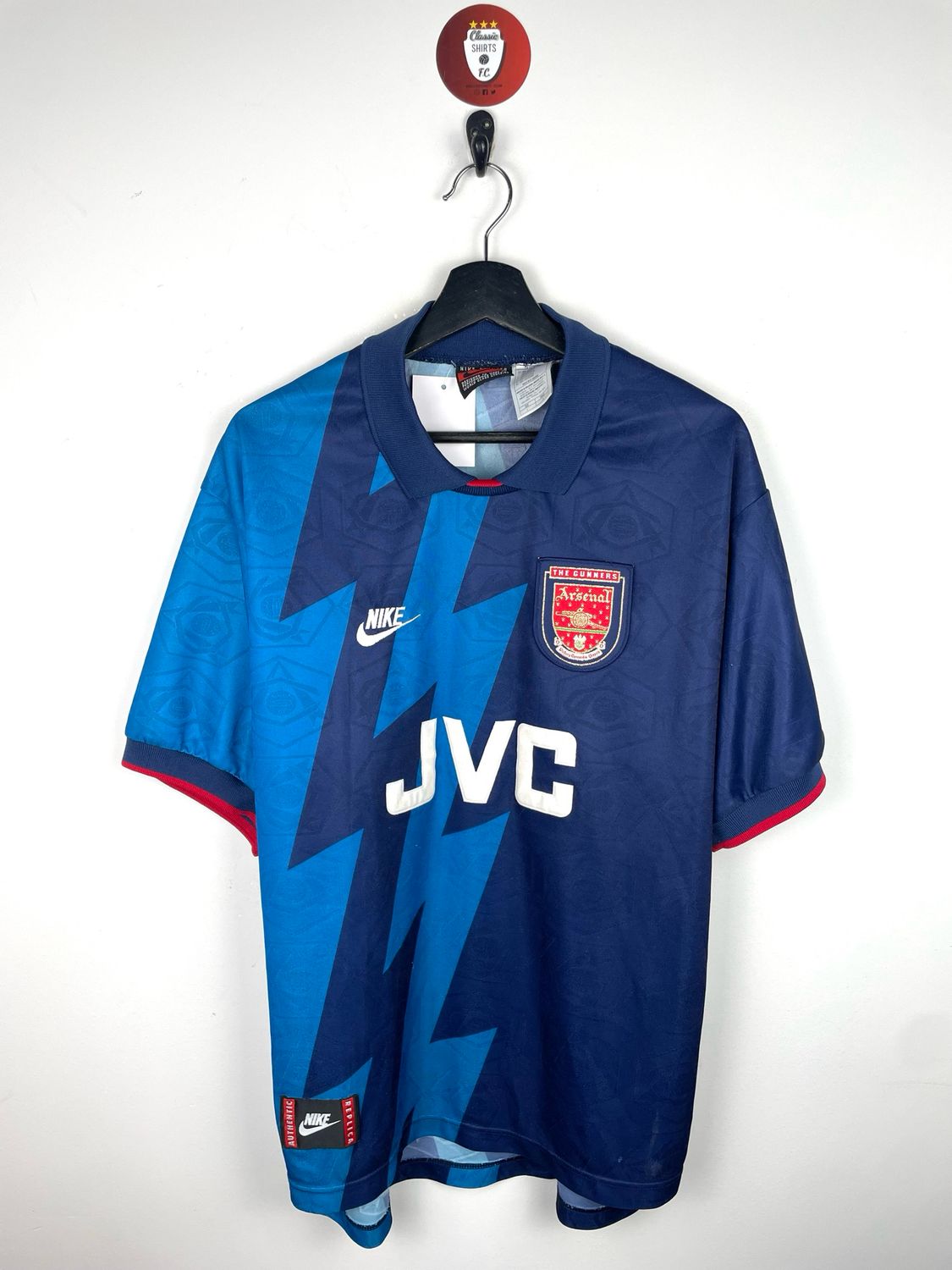 Arsenal 1995-96 Away Shirt