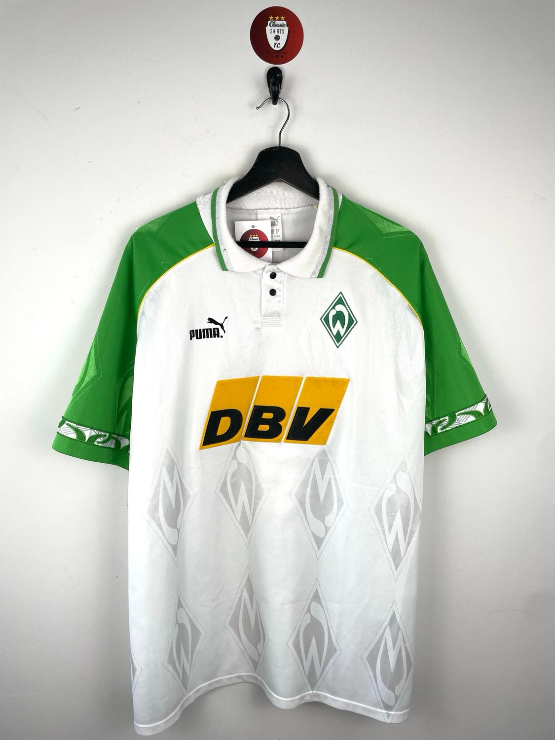 Werder Bremen 1995-96 Home Shirt