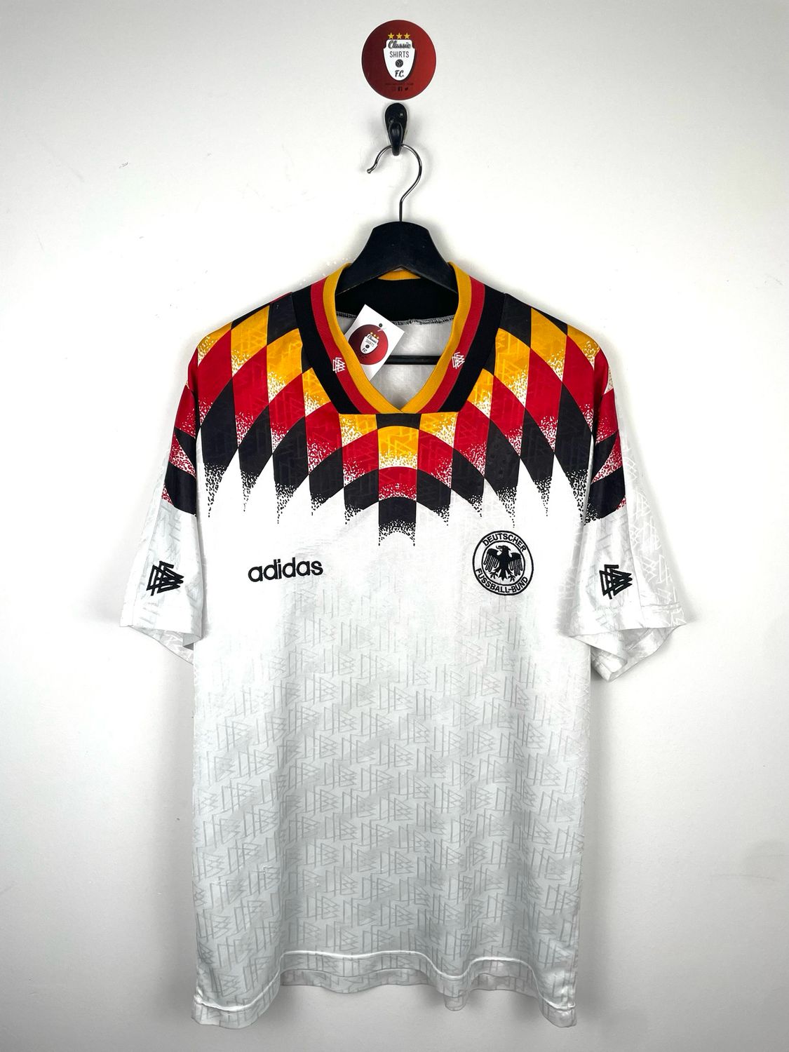 Germany 1994-96 home shirt