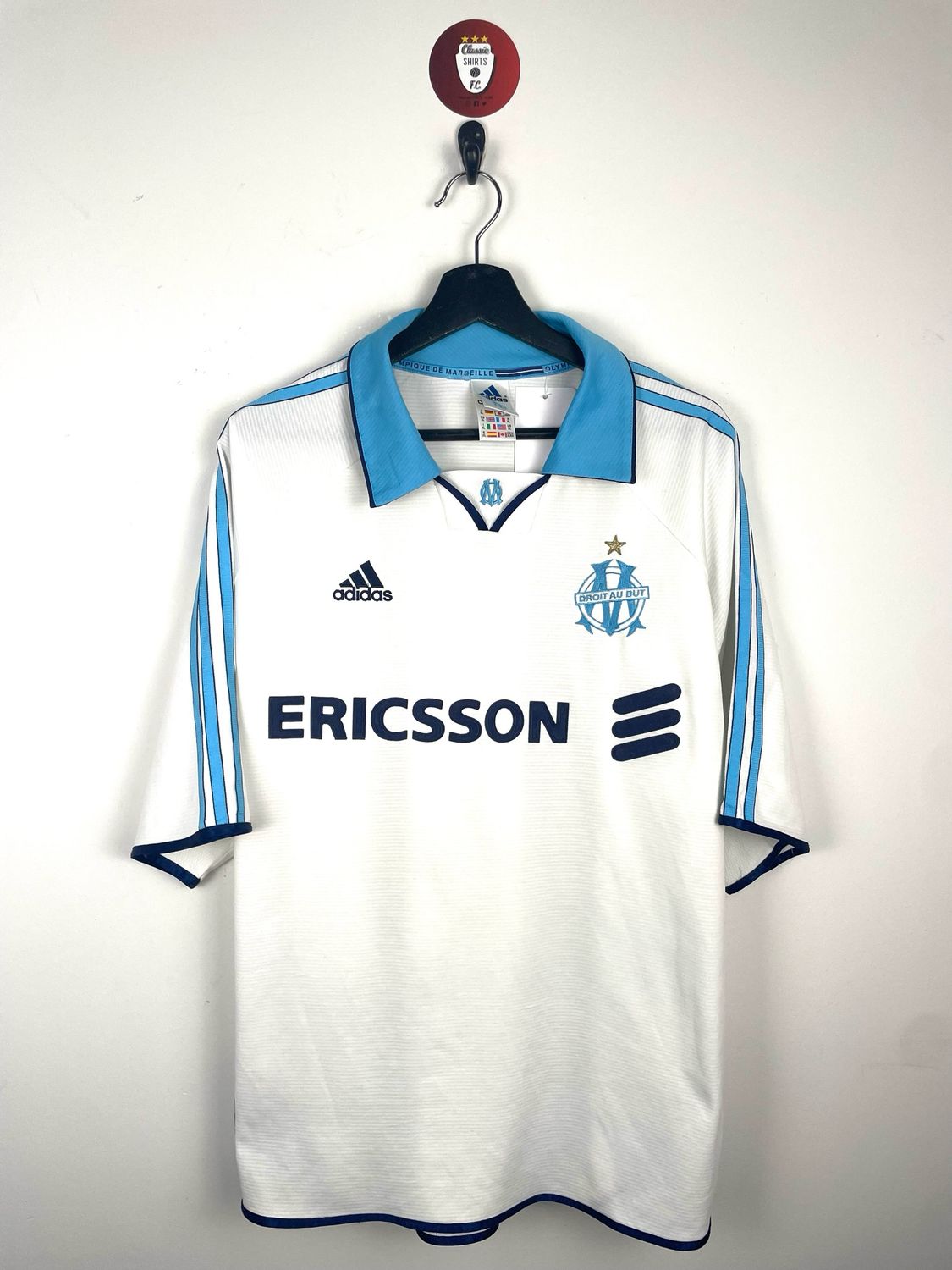 Olympique Marseille 1999-00 Home Shirt