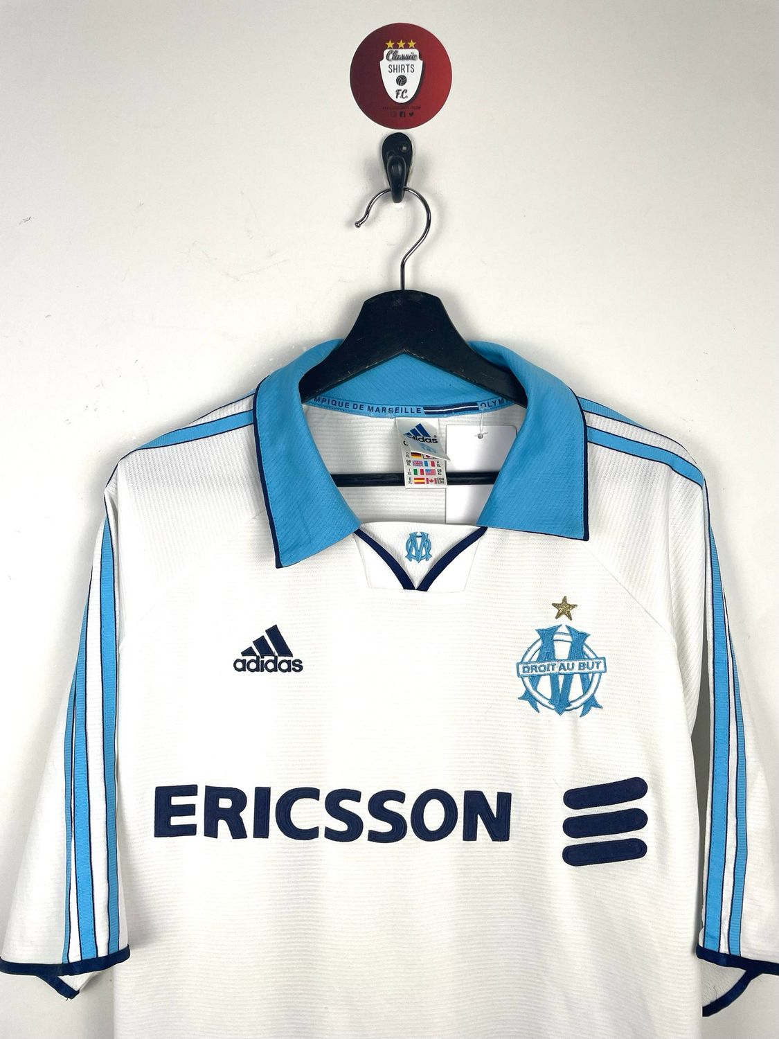 Olympique Marseille 1999-00 Home Shirt