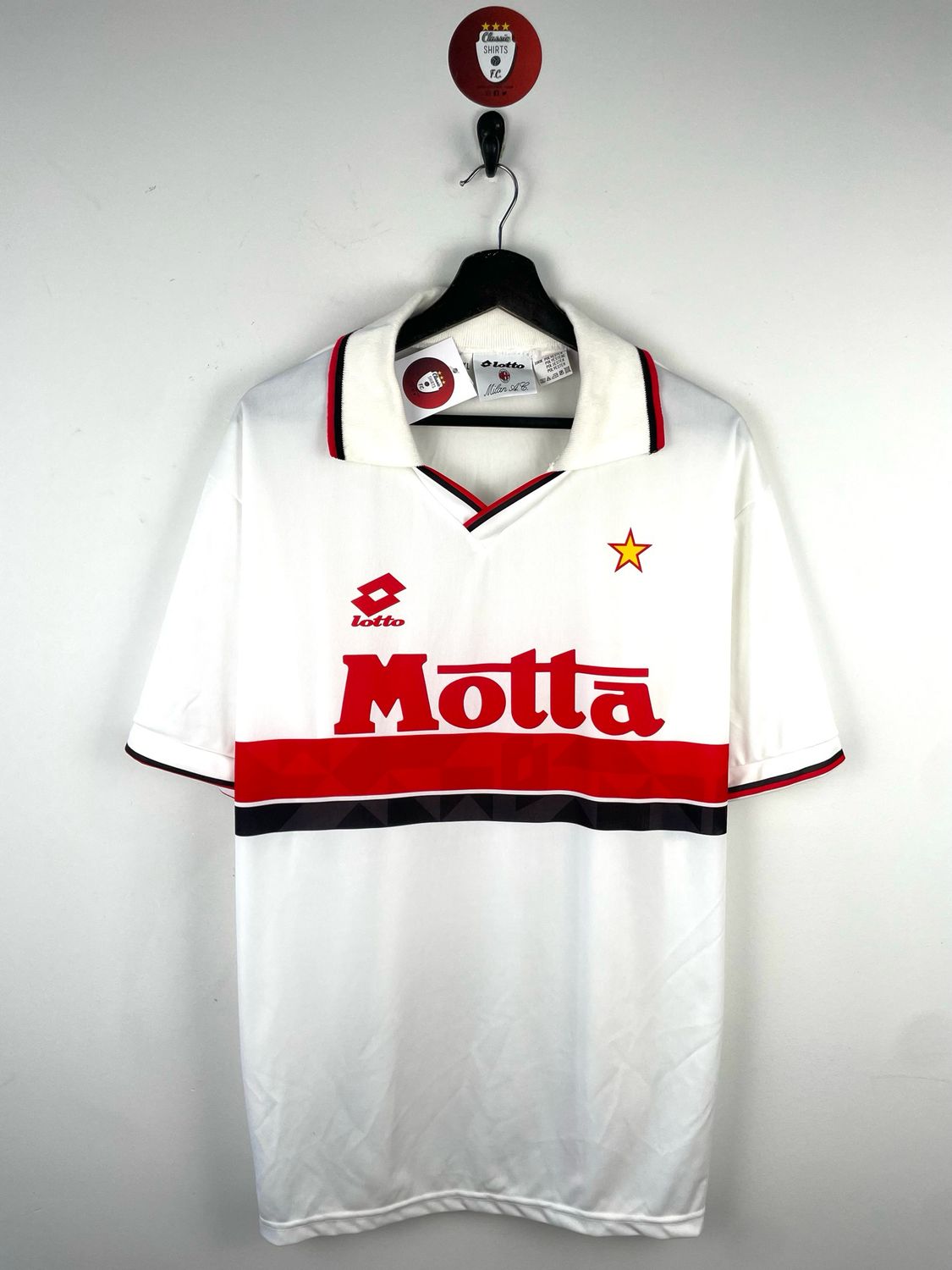 AC Milan 1993-94 away shirt