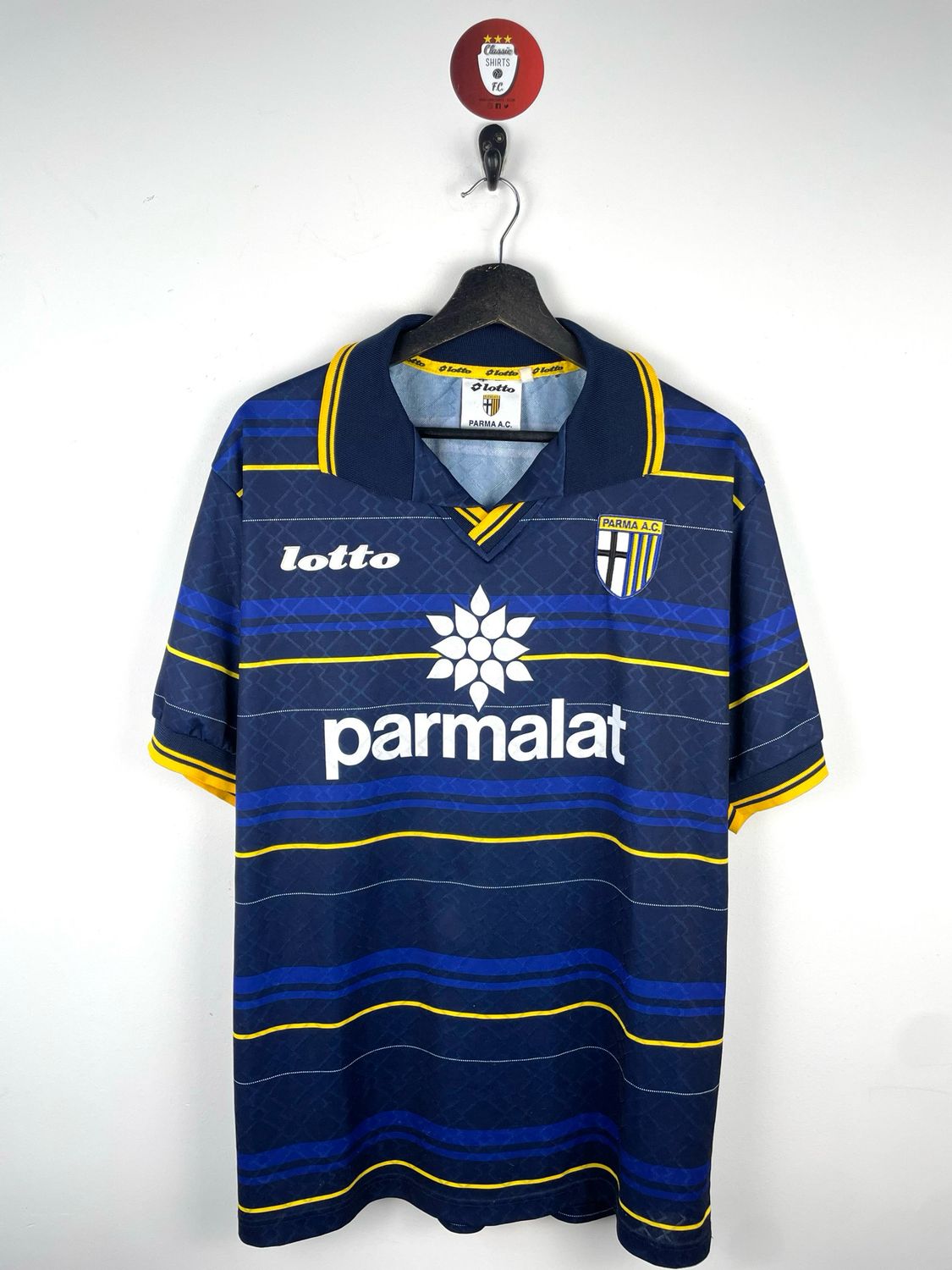 Parma 1998-99 Third Shirt