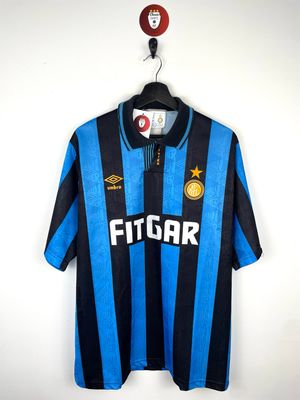 Inter Milan 1991-92 Home Shirt