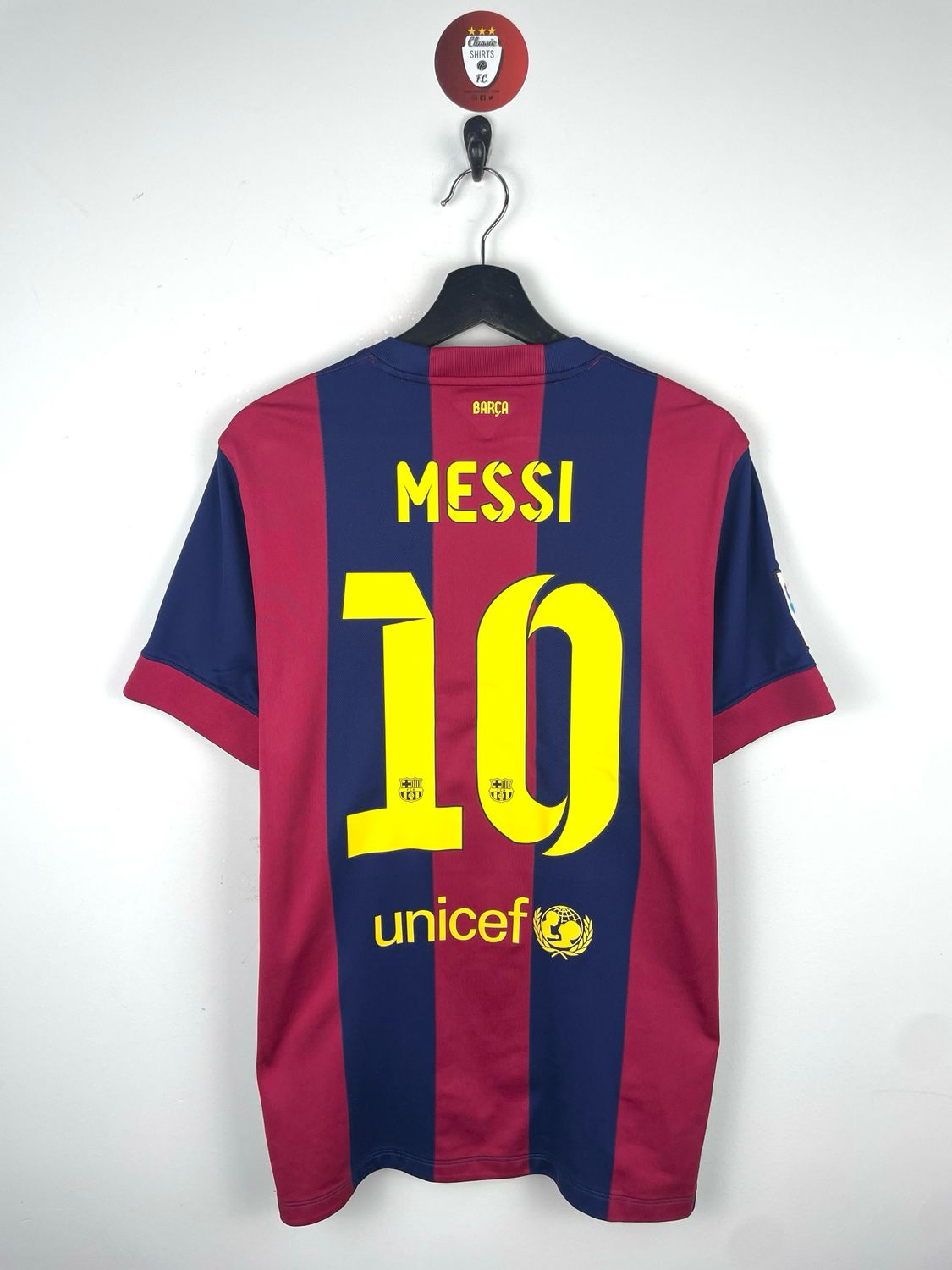 Barcelona 2014-15 Home Shirt Messi #10
