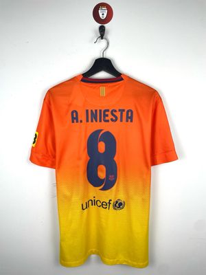Barcelona 2012-13 Away Shirt Iniesta #8