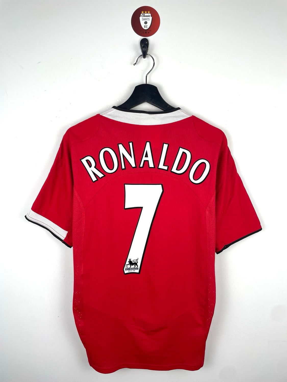 Manchester United 2004-06 Home Shirt Ronaldo #7