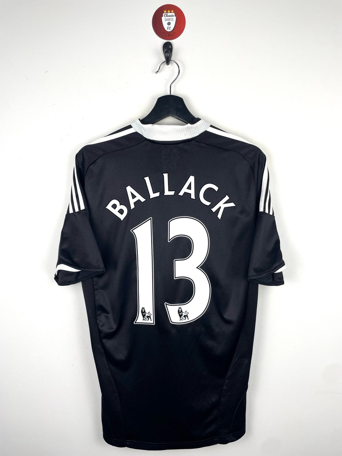 Chelsea 2008-2009 Away Shirt Ballack #13