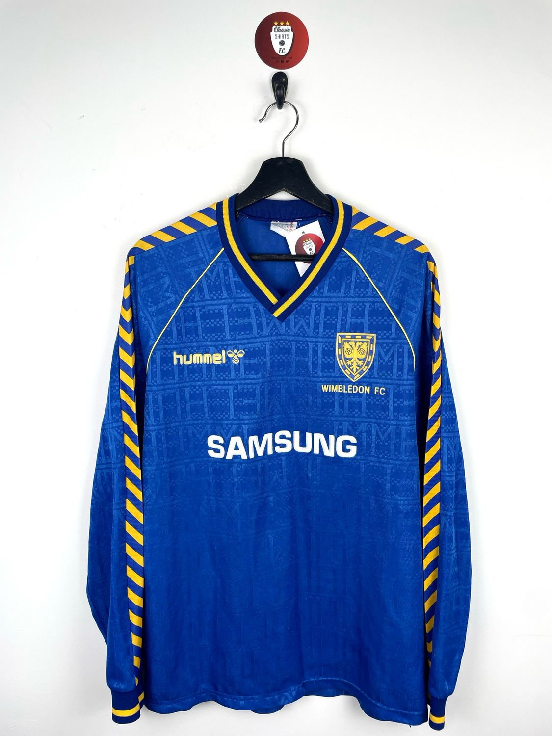 Wimbledon 1988-89 Home Shirt
