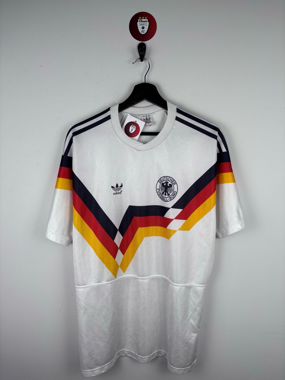Germany 1988-90 Home Shirt