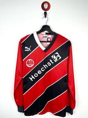 Eintracht Frankfurt 1987-89 Home Shirt