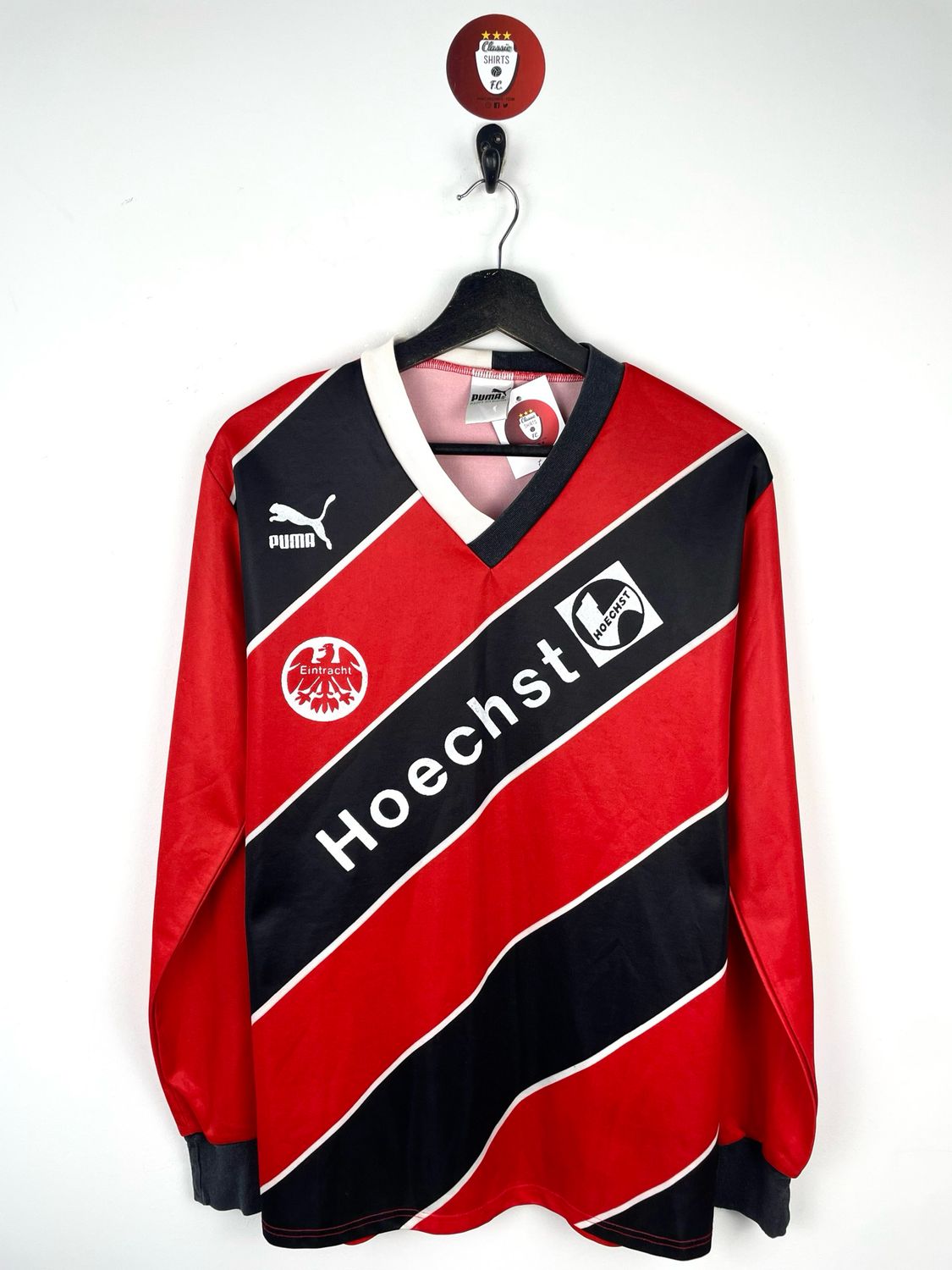 Eintracht Frankfurt 1987-89 Home Shirt