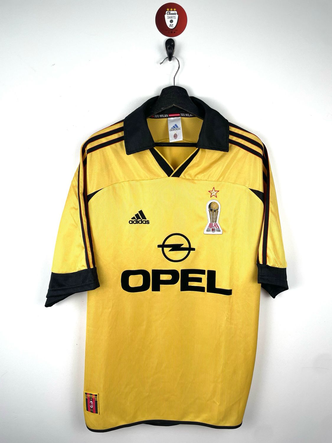 AC Milan 1999-00 Centenary Fourth Shirt