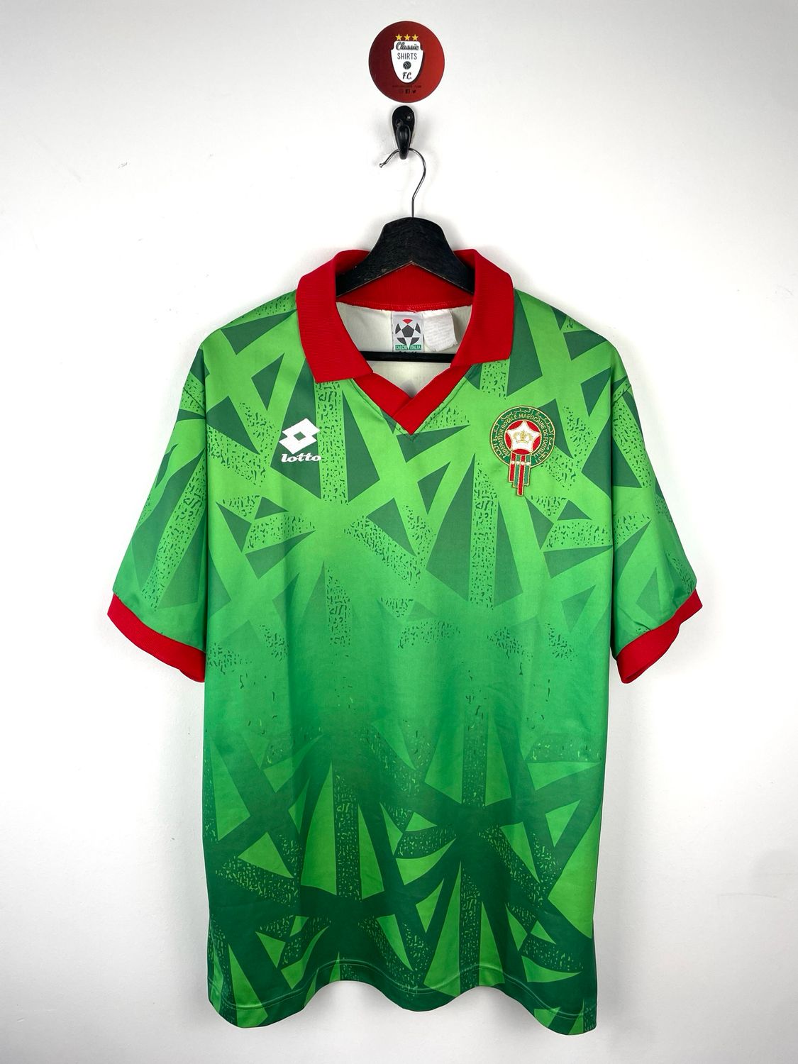 Morocco 1995-96 Home Shirt