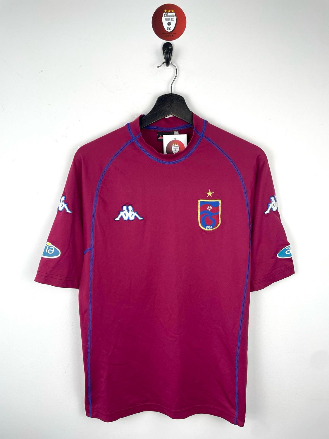 Trabzonspor 2002-03 Fourth Shirt