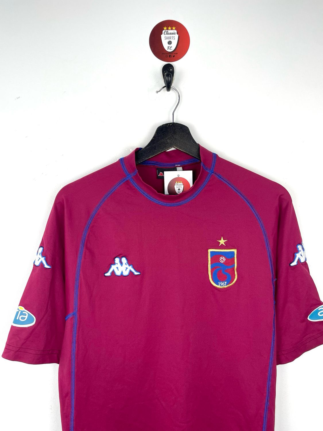 Trabzonspor 2002-03 Fourth Shirt