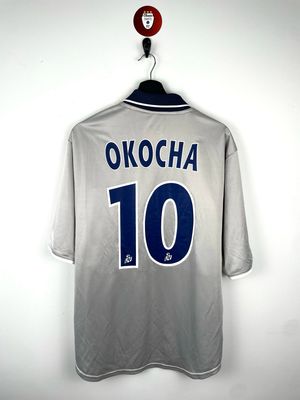 PSG 1999-00 Away Shirt #10 Okocha
