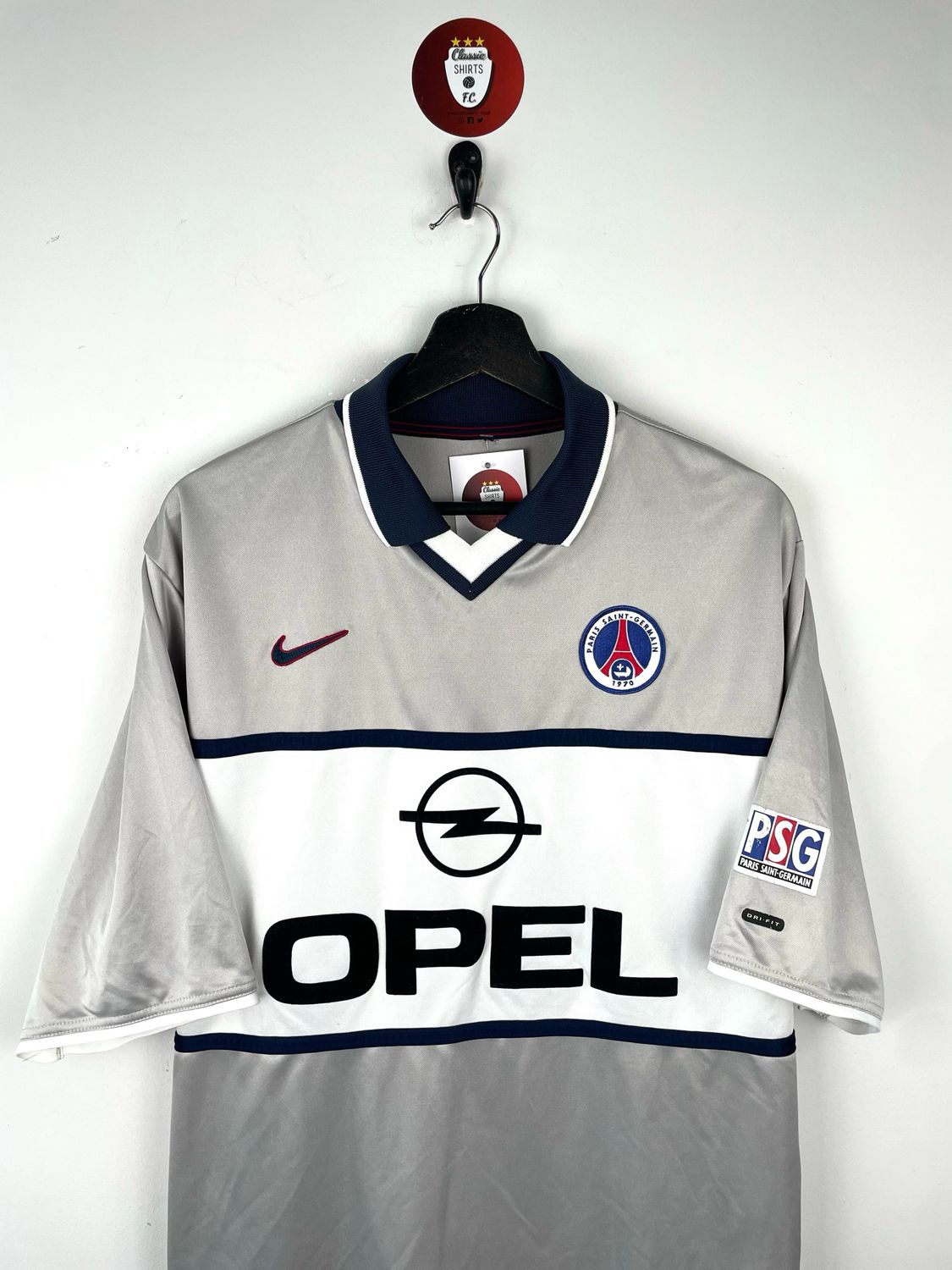 PSG 1999-00 Away Shirt #10 Okocha