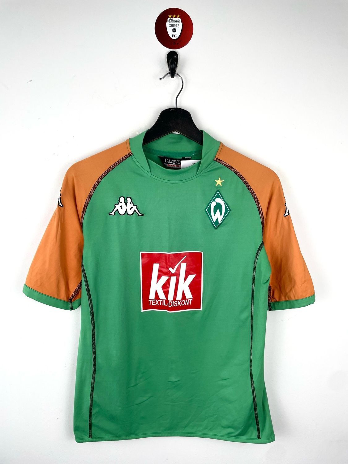 Werder Bremen 2004-05 Home Shirt
