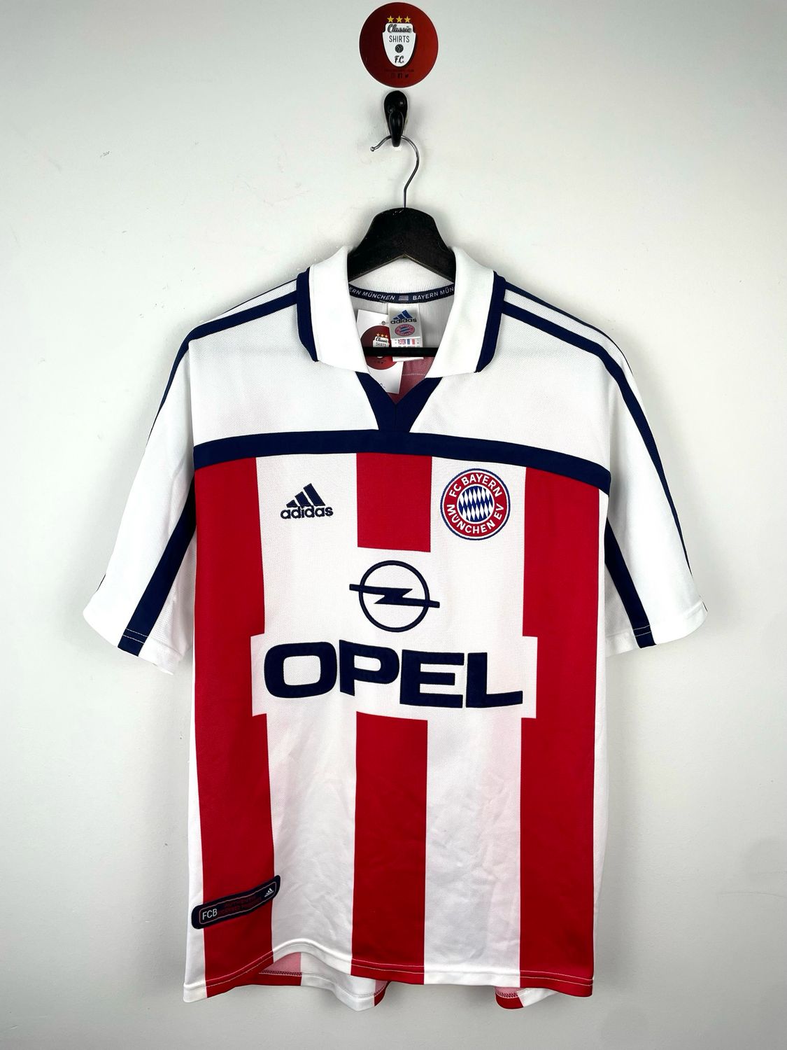 Bayern Munich 2000-01 Away Shirt